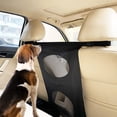 thumbnail image 1 of Car Dog Net Barrier, Car Dog Barrier Net, Car Back Seat Pet Fence Car Pet Isolation Protective Network, 1 of 5