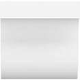 thumbnail image 2 of Ekena Millwork 6"W X 6"H X 36"L Standard Del Monte Architectural Grade PVC Rafter Tail, 2 of 4