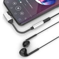 thumbnail image 5 of KAKOWELY Earphone Adapter 1PC Type-C Adapter Type-C to 3.5mm Earphone Adapter DAC Digital Audio Decoding Adapter Audio Adapter for Home Office (Silver)4.53"X0.47"X0.24", 5 of 5
