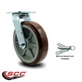 thumbnail image 2 of Greenlee Swivel Caster with Bolt On Swivel Lock – MA6065 GMX Cart – SCC, 2 of 2