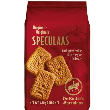 De Ruiter Dutch Speculaas Cookies 14 Oz (Pack of 5)