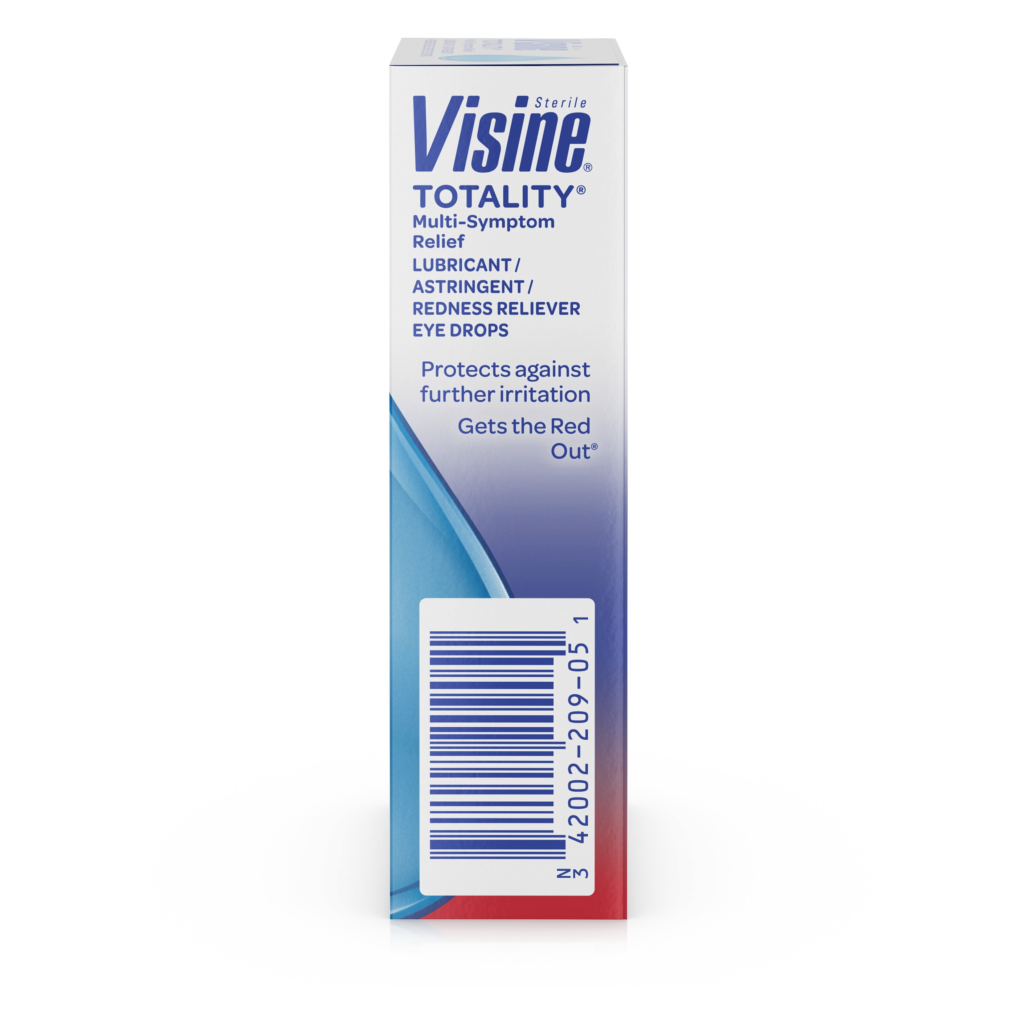 Visine Totality Multi-Symptom Relief Red Eye Drops, 0.5 fl. oz