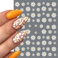 thumbnail image 2 of Nail Art Flower Daisy Pegatinas en relieve Deslizadores de uñas Diseño floral simple Elegante autoadhesivo Nail Art Calcomanías Decoración Tan Jianjun unisex, 2 of 2