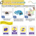 thumbnail image 4 of Tetris Juegos de Mesa Familiares,Tetris Tower,Juego Equilibrio Torre Tetra,Bloques Rusos,Stack Attack,Juguetes de Juegos Apilar Balance,Juguetes Educativos para Niñas Niños,Regalos Nav, 4 of 5