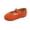 Orange, variant on Toddler Girls Princess Flat Shoes, Non Slip Soft Comfort Sole Slip On Lightweight Dress Footwear for Everyday Use Mint Green 7-8 Years
