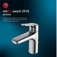 thumbnail image 6 of TOTO® GS Series 1.2 GPM Single Handle Bathroom Sink Faucet with COMFORT GLIDE Technology and Drain Assembly, Polished Chrome - TLG03301U#CP, 6 of 6