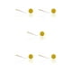 thumbnail image 1 of Wosthever Cinta métrica costura bordado confección cuerpo regla portátil bolsillo cintura Type2 NO2, 1 of 6