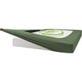 thumbnail image 2 of DNG Creations 1 Piece Box Spring Cover 100% Egyptian Cotton Wrap Around 4 Sides for Hotel & Home, Fits Box Springs up to 12 Inch Deep Pocket ( Solid Moss - California King ), 2 of 7