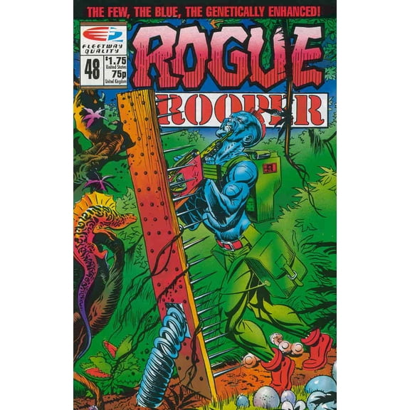 Rogue Trooper (1st Series) #48 VF ; Fleetway Quality Comic Book