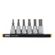 thumbnail image 2 of Juego de enchufes DEWALT DWMT17001 3/8 Drive, 6 piezas métricas hexagonales, 2 of 8