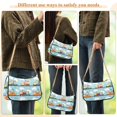thumbnail image 4 of FORMRS Womens Shoulder Bag with Chain Strap Clutch Purse Cute Tote Handbag, Cartoon Train Pattern, 4 of 7