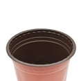 thumbnail image 7 of 100 PCS Plastic Plant Nursery Pots 6.8 Inches Seedling Cups, Plant Container Fit for Succulents Seedlings Cuttings Transplanting, 7 of 7