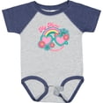 thumbnail image 3 of Inktastic My Mimi Loves Me Granddaughter Girls Baby Bodysuit, 3 of 5