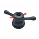 thumbnail image 1 of Sidaley Equilibrador de rueda de coche, copa de presión de cubo de liberación rápida, herramienta de cambio de neumático de tuerca de ala Herramientas de reparación de automóviles, 1 of 6