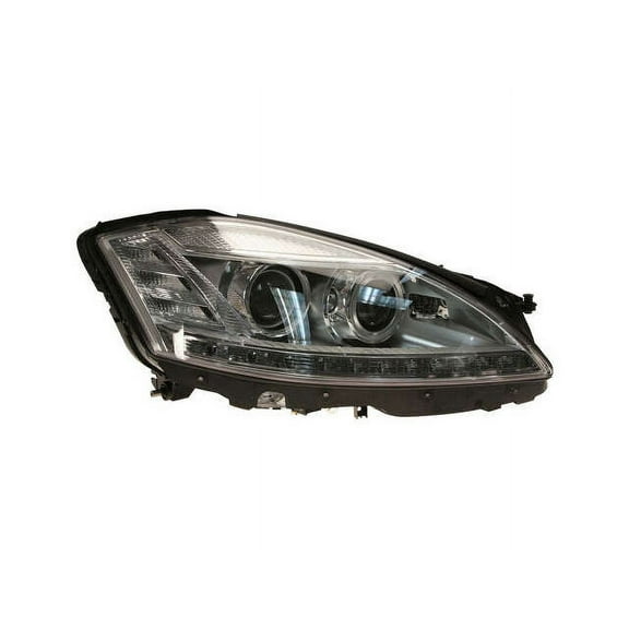 Right Headlight Assembly - Compatible with 2007 - 2011 Mercedes-Benz S550 2008 2009 2010