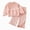H154-Pink, variant on TOWED22 Toddler Girl Fall Winter Outfits Clothing Long Sleeve Crewneck Top and Joggers Pants Cute Print Clothing Set 2 Piece(Pink,5-6 Y)