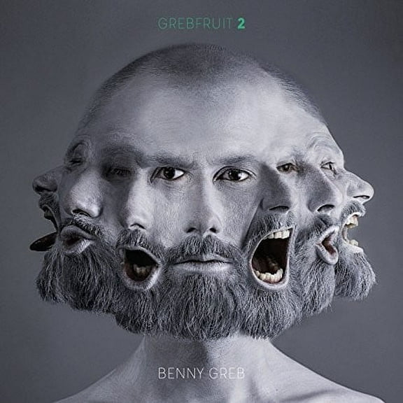 Benny Greb - Grebfruit 2 (White Vinyl)