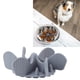 thumbnail image 5 of Alimentador Lento Para Perros, Inserto De Cuencos Para Perros, Inserto De Alimentador Lento Cortable De Silicona Con Base De Ventosas Fuertes Para Varios Cuencos Para Perros, 5 of 7