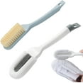 thumbnail image 2 of 2Pack Shoe Cleaner Brushes Soft Bristle Cleaning Shoes Scrubber Double-Sided Shoe Brush, 2 of 5