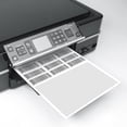 thumbnail image 5 of High - quality 1" x 2-5/8" Address Labels 900 Labels Sticker Paper for Laser/Ink Jet Printer mailing Labels 8.5"×11" White 30 per Sheet for ultimate comfort, 5 of 5