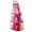 Rose Red, variant on Jisheng 6 Pockets Handbag Hanging Storage Organizer Wardrobe Closet Bag Hanger