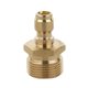 thumbnail image 2 of Conector de de lavado a presión Adaptador De Conectores De Liberación Rápida De 4 Piezas, Apropiado Para Lavadora A, 2 of 7