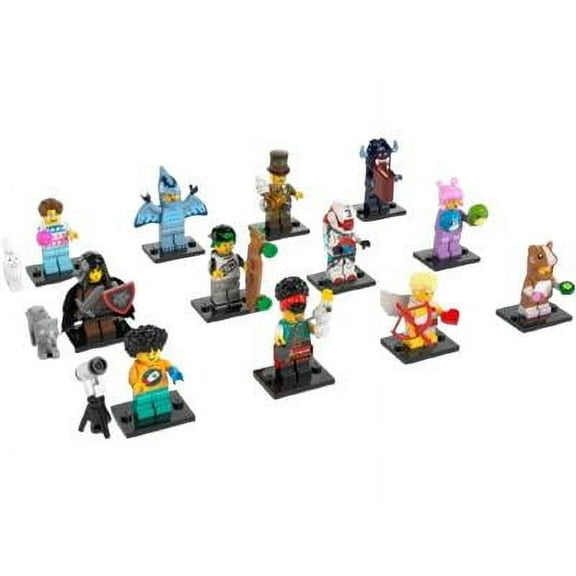 LEGO Series 27 Collectible Minifigures Complete Set of 12 - 71048 (SEALED)