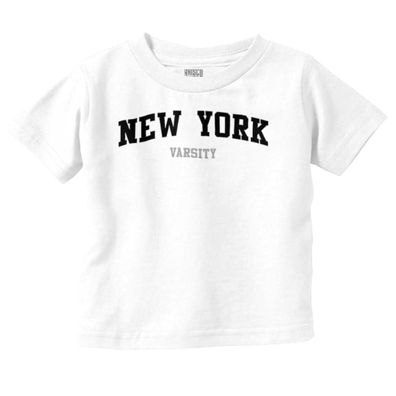 Preppy Athletic New York Varsity Toddler Boy Girl T Shirt Infant Toddler Brisco Brands 6M