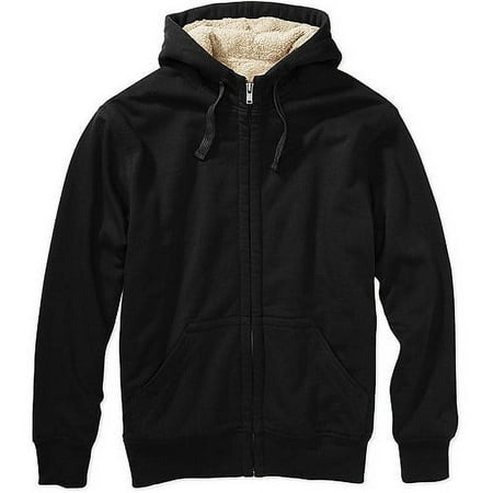 Faded Glory - Big Men's Sherpa Fleece Lined Jacket