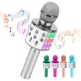 thumbnail image 1 of Micrófono de Karaoke Inalámbrico Alversun para Niños con Bluetooth, 1 of 7