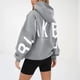 thumbnail image 4 of Fashiona Sudadera con capucha y estampado de letras para mujer, 4 of 6