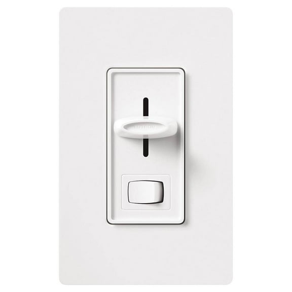 Lutron Sf-103P Skylark 3-Wire Dimmer Switch For Ballasts/Led Drivers, 1000W/8A, Single