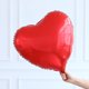 thumbnail image 4 of Globos de aluminio con forma de corazón y estrella enorme de 24 pulgadas/75 cm, regalos para el día de San Valentín, decoraciones para fiestas de bodas, globos de helio con forma de corazón rojo, jugu, 4 of 5