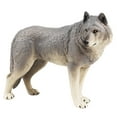 thumbnail image 4 of jifeng Lifelike Simulation Animal Figures Miniature Ornament Realistic for Party Favors Wolf, 4 of 9