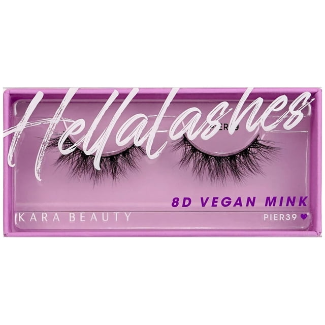 Pestañas postizas Kara Beauty Style L10 PIER39 Veganas