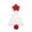 White-M, variant on Eolstice Christmas Tree Ornaments, Star and Mini Ball Xmas Hanging Decorations, Cute Pendants for Holiday Window, Home, Wreath, Festive Party Decor