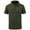 Army Green, variant on SPEEDRUN Men's Workout Polo Shirt Short Sleeve Solid Color Shirts for Casual and Business Wear