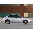 thumbnail image 2 of Rvinyl Pillar Post Window Trim Compatible with Saturn Ion 2003-2007 - Matte (Black), 2 of 8