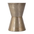 thumbnail image 2 of Butler Specialty Company Flen 12 in. W Round Aluminum End Table - Bronze, 2 of 4