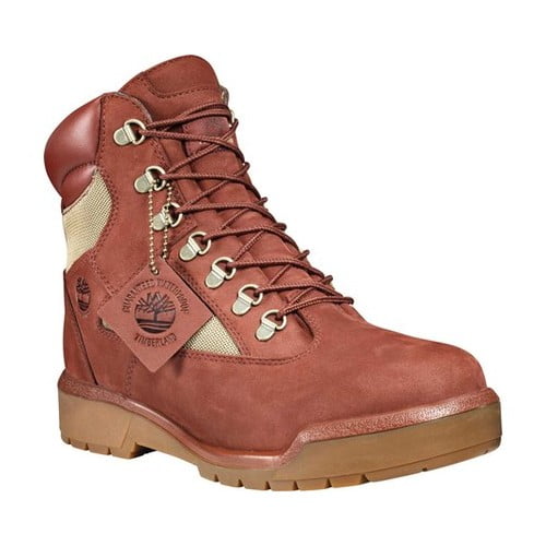 men's timberland field boots