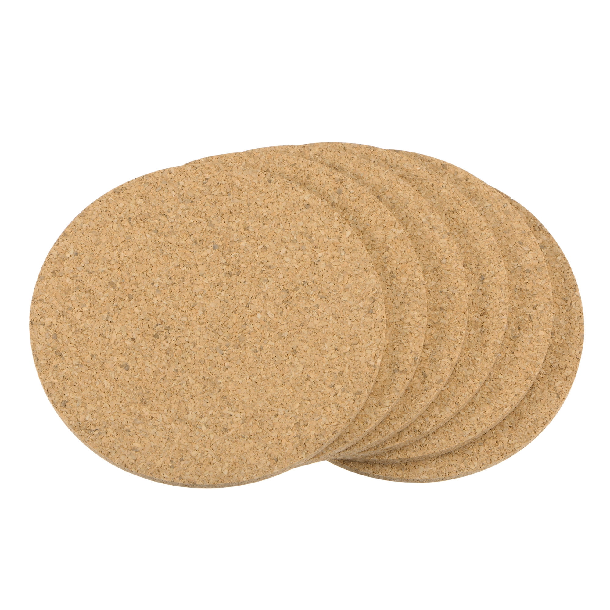 Wholesale 3.5-in. Round Cork Coaster | Coasters | Order Blank