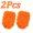 Orange 2Pcs, variant on 1-10Pcs Double Sided Chenille Auto Gloves Microfiber Cleaning Gloves Cleaning Windows Car Wash Kit for Cleaning Cars, Trucks