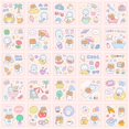 thumbnail image 1 of 25/100pcs Cartoon Pet Stickers Journal Sticker Gift Box Scrapbooking Decoration Material Diary Phone Stickers Kawaii StationeryRussian Federation He Qiyong unisex, 1 of 2