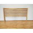 thumbnail image 3 of Cabecera Para Cama KIng Size Modelo Lisboa Madera De Pino Cera Transparente Muebles GM, 3 of 4