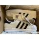 thumbnail image 4 of Brand New Adi - das Originals Superstar Men's/kid’s Size 5 White Black Shoes, 4 of 6