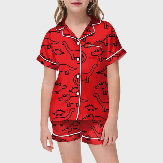 WEAIXIMIUNG Kid DIY Hand Painted Homewear Set Colouring Pajama Sets For And Girl Can Play With And Wea 120