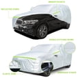 thumbnail image 6 of Car Cover Fit for SUVs 193"-208" Car Cover Waterproof All Weather Car Covers for Automobiles UV Protection Car Covers Snow Resistant Outdoor Full Exterior Covers, 6 of 7
