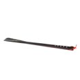 thumbnail image 1 of TISHITA Practical Shoehorn Wood Handle Shoe Lifter Spoon 55cm Dark brown with shell, 1 of 7