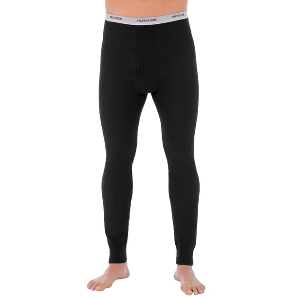 fruit of the loom men's classic thermal underwear bottom
