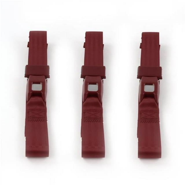 Kit de Ceinture de Sécurité pour Banquette à 2 Points Standard Ford 1935-1940 - 3 Ceintures